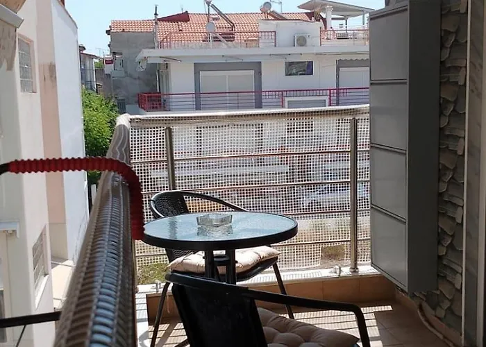 Strandnahe In Chalkidiki Lägenhet *